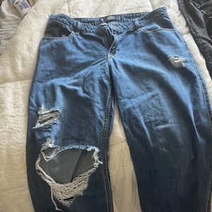 Low rise dad Jean from Hollister